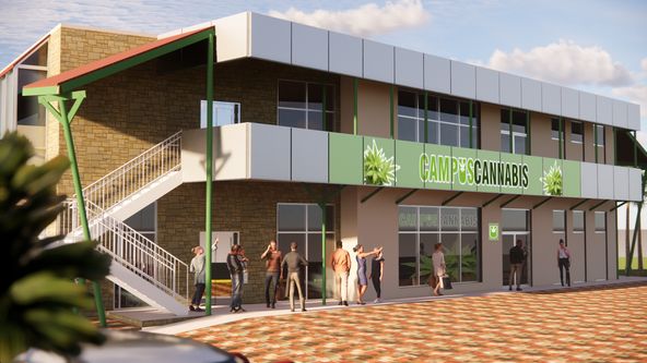 FSU & GCSC Campus Retail/ Office Building -Steps From Seminole Landing : 5102 Collegiate Dr, Panama City, FL 32405